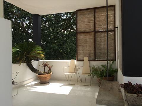 Bawa's house in Colombo