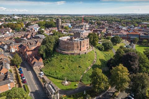 Tamworth Castle historic england