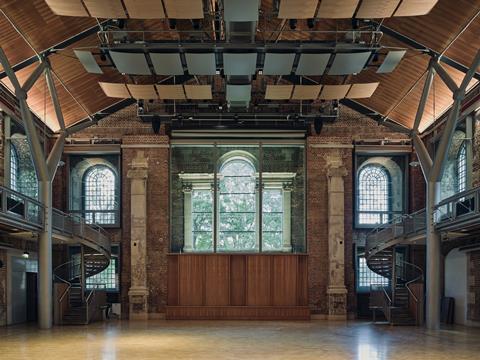 Levitt Bernstein_LSO St Luke's. Photo by Tim Crocker 17