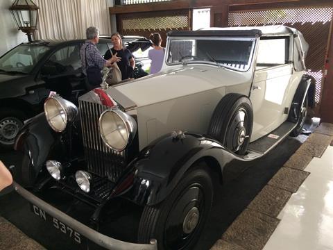 Bawa's Rolls Royce Phantom