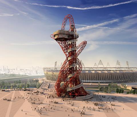 ArcellorMittal Orbit comsposite image