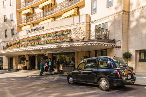 The Dorchester shutterstock