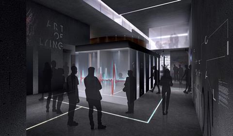 Inside Adjaye Associates' SPYSCAPE museum in New York