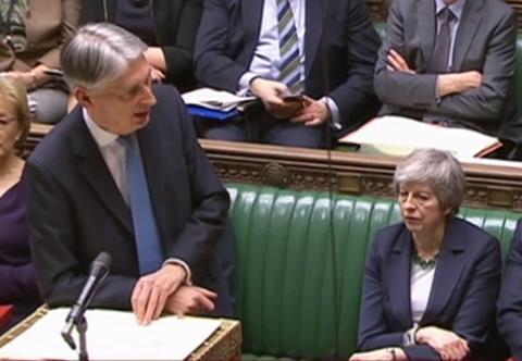 Chancellor Philip Hammond delivers his 2019 Spring Statement 