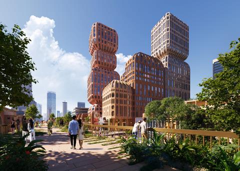 Heatherwick studio has unveiled the design for Hatai, its first ever project in Thailand_01_CREDIT_DEVISUAL