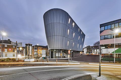 Folkestone skatepark exterior