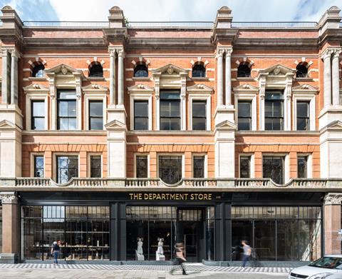 The Department Store in Brixton, by Squire & Partners