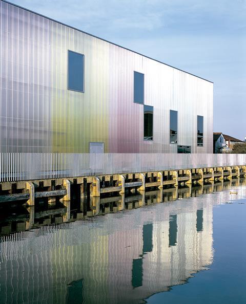 Herzog & de Meuron’s Laban Centre