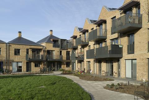 New Ground, High Barnet, designed by PTE Architects for OWCH N15 (Older Women's Co-Housing group)