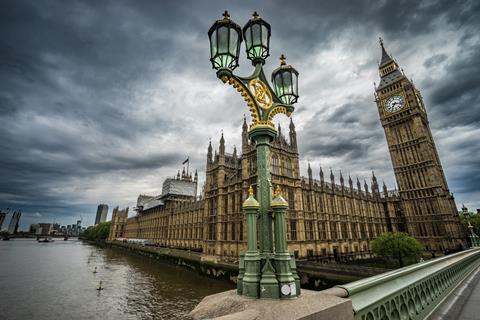 palace of westminster