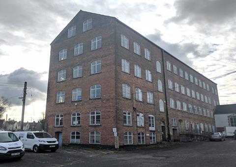 Boden Mill in Chard, Somerset. The grade II-listed building dates back to 1825