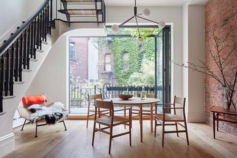 Stuyvesant Townhouse by Lang Architecture TY COLE 7