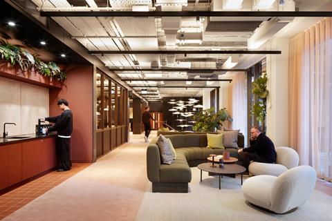 Pall Mall breakout area