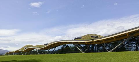 RSHP_The Macallan Distillery exterior