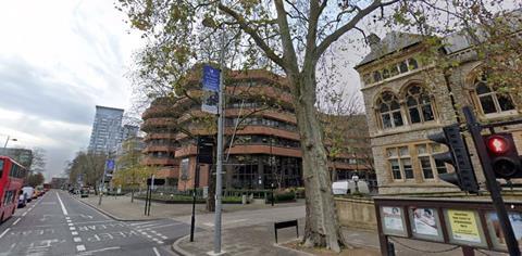 Perceval House in Ealing, which is earmarked for demolition