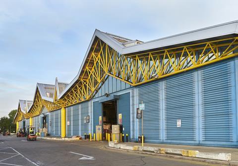 The City of London's New Spitalfields Market, which is due to relocate from its current site in 2026