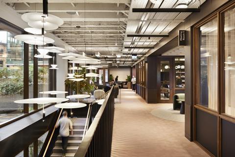 Pall Mall meeting room lobby