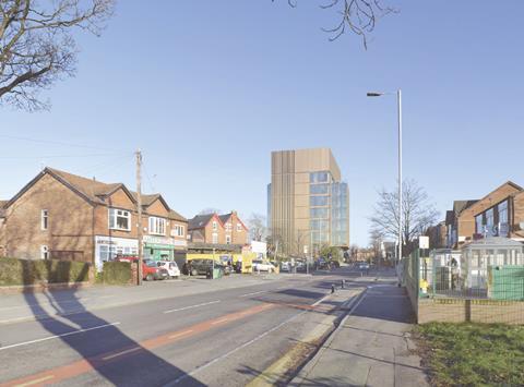 BDP's proposals to redevelop the site of the Paterson Building at Manchester's Christie Hospital site