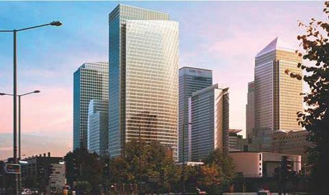 César Pelli's North Quay proposals, approved in 2007