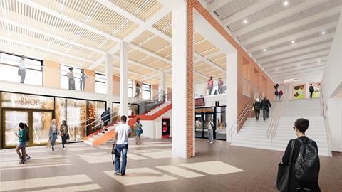 Associated Architects' proposals for the new University Station in Birmingham