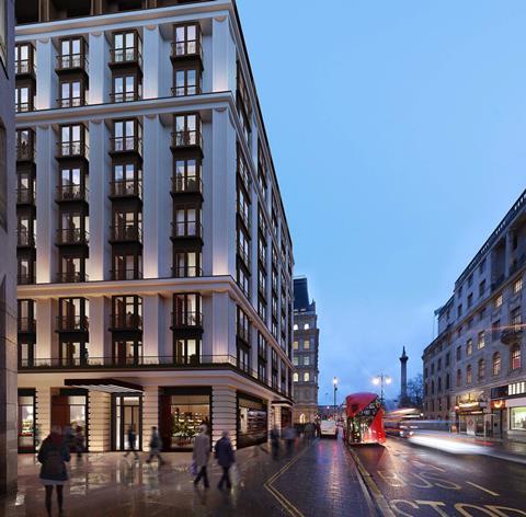 Squire & Partners' proposals for 5 Strand