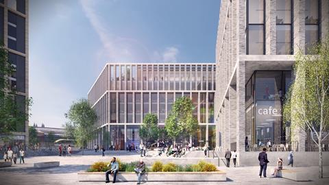 UoB New Campus by Feilden Clegg Bradley Studios
