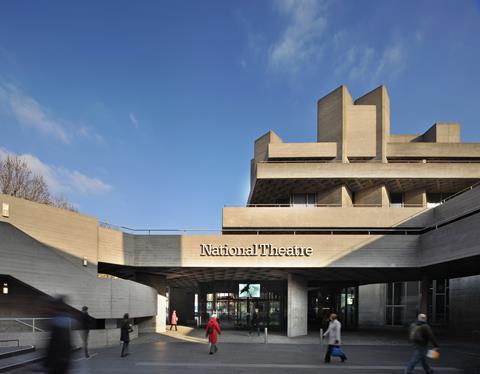 The National Theatre is up for an RIBA Client of the Year award