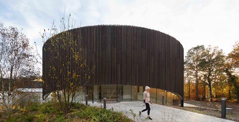 Studio Seilern Architects' new auditorium at Wellington College