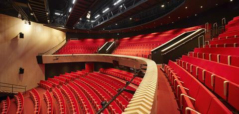 Studio Seilern Architects' new auditorium at Wellington College