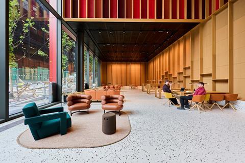 1 Broadgate Reception