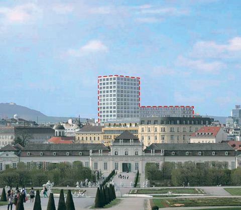 Historic centre of Vienna, Austria