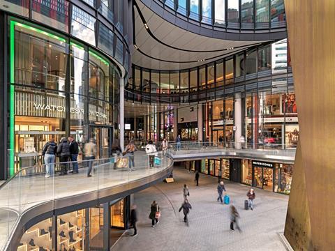 Broadgate Central 2 Charles Hosea on behalf of British Land