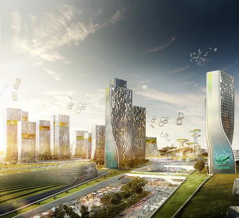 UN Studio's Expo 2017 design