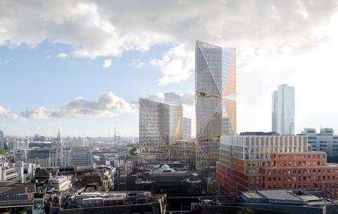 2 Finsbury Avenue CGI