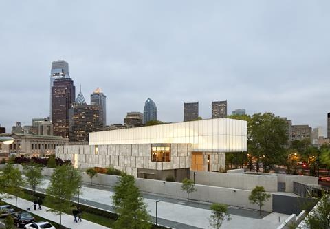 The Barnes Foundation in Philadelphia, by Tod Williams and Billie Tsien