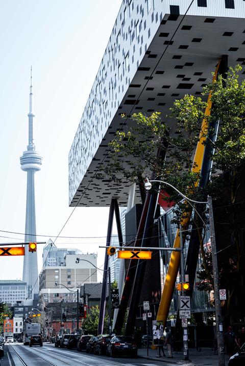 Sharp Centre for Design in Toronto by Will Alsop 2
