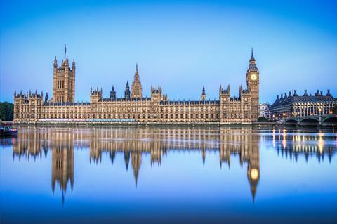 The Houses of Parliament