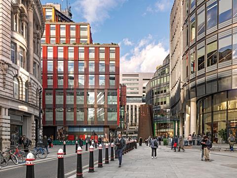 Broadgate Central 1BG 100LS Charles Hosea on behalf of British Land