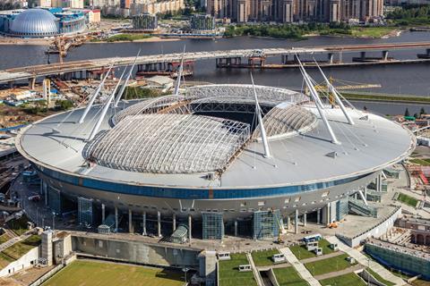St-Petersburg-Stadium