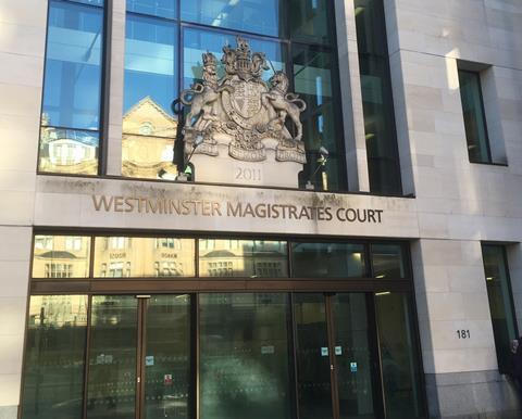 Westminster Magistrates Court 2