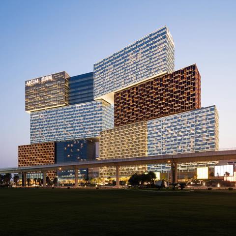 KPF's jewellery-box themed MGM Cotai resort in Macau