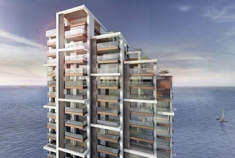 Upper storeys of LOM's Tigné Point proposals
