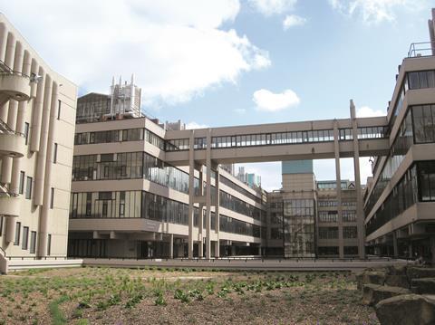 Leeds University central campus.