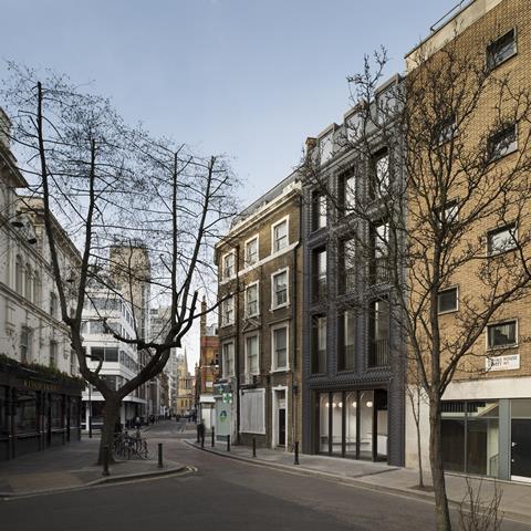 The Interlock, by Bureau de Change, in London's Riding House Street