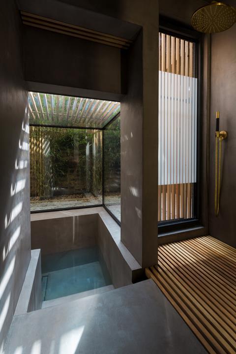 Sunken Bath Project by Studio 304 Architecture