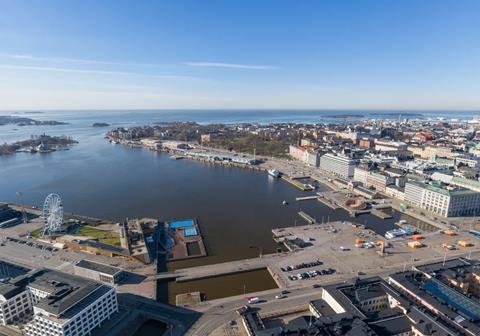 Helsinki harbour 1