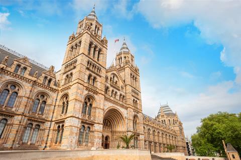 Natural History Museum shutterstock