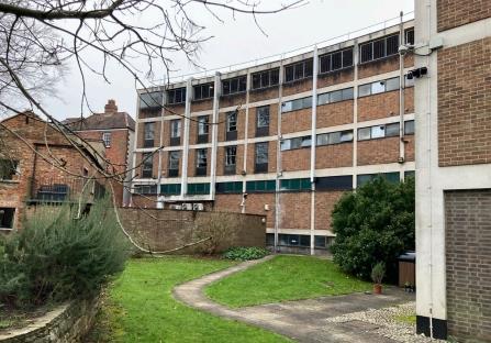 Waynflete building