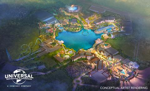 Comcast NBCUniversal Announces Intent to Build Universal Theme Park and Resort in the UK