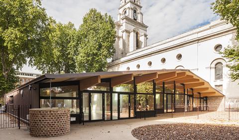 Christ Church Spitalfields nursery and community centre